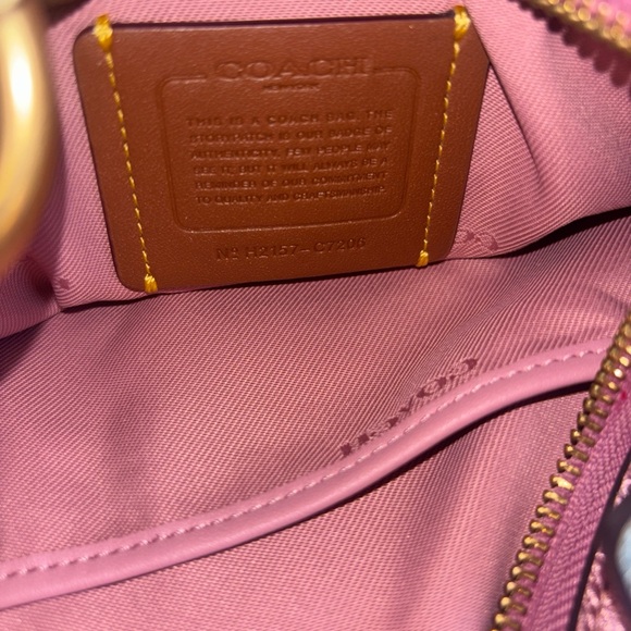 Coach Multicolor Leather Crossbody Bag - Picture 4 of 16